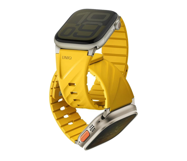 Uniq Pasek Fluo do Apple Watch 49/46/45/44/42/41/40mm Magnetic - 1359227 - zdjęcie 2